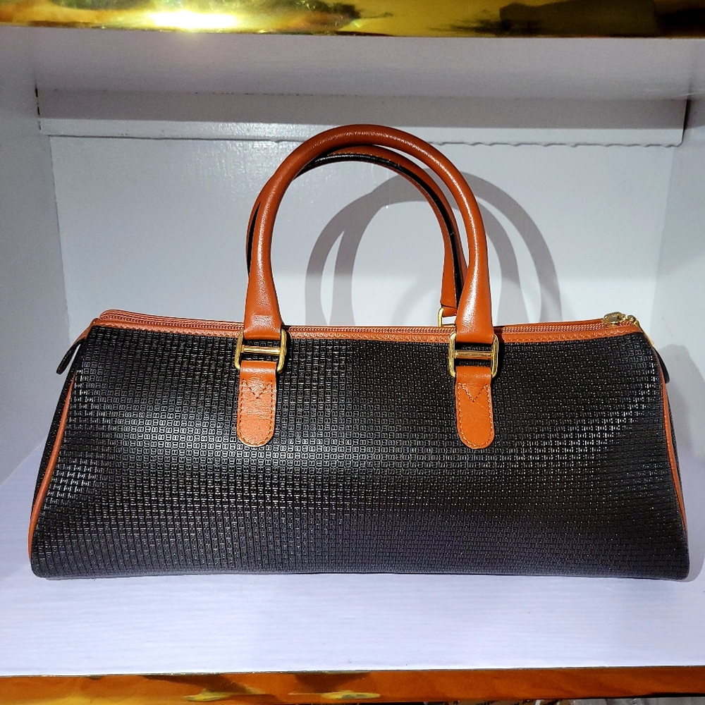 Bally Double Handle Structured Bag - image 5